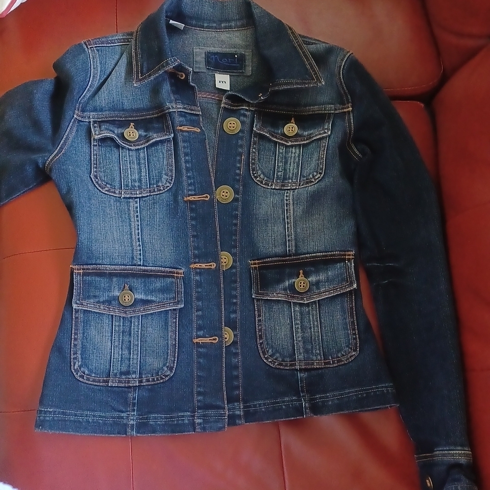 ⭐️Nori Jean Jacket Size Jr M